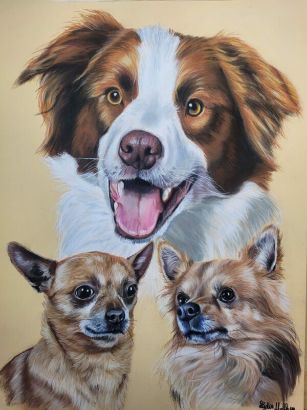 Portrait sur mesure 3 sujets