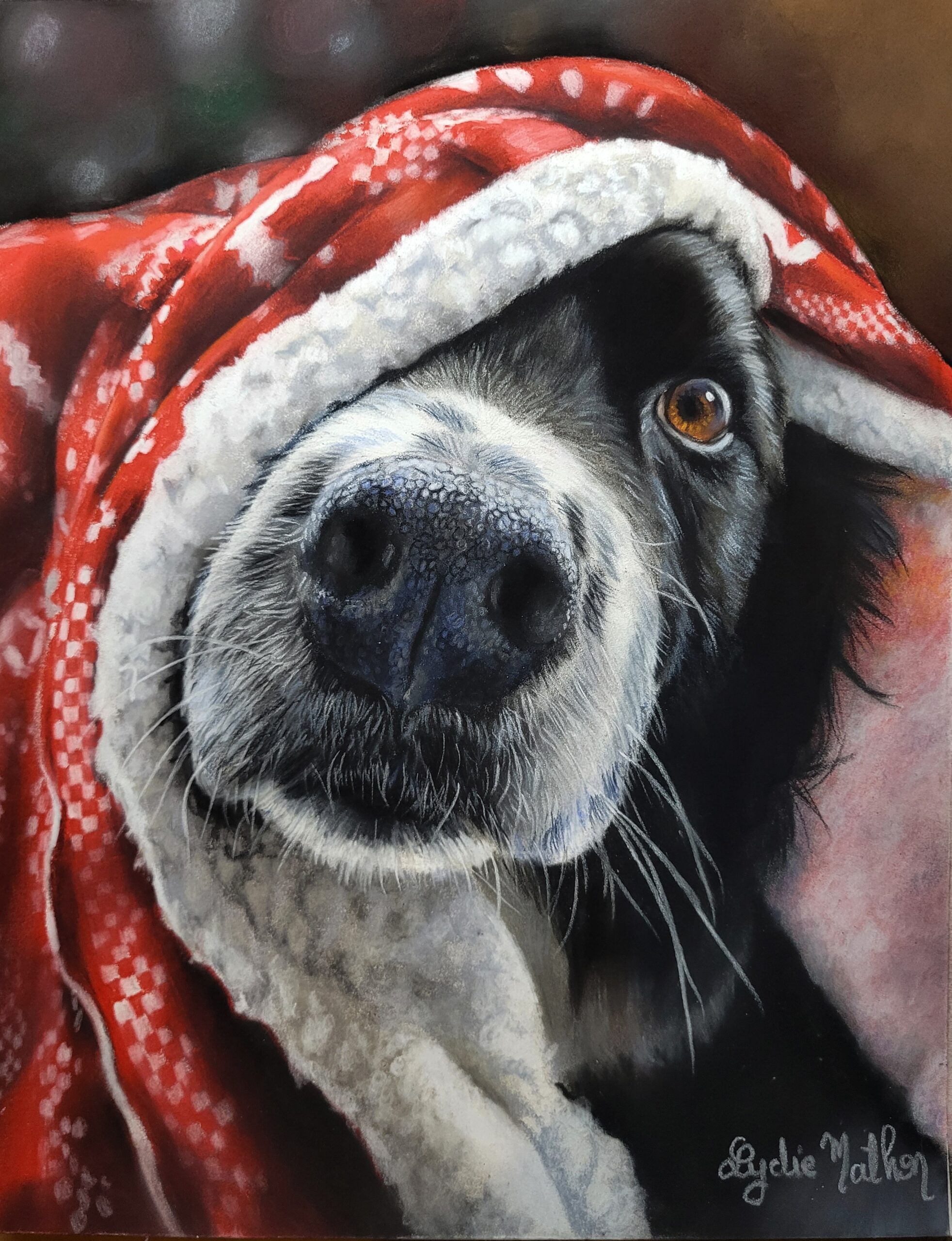 Dessin chien