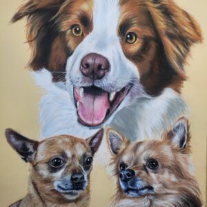 Portrait sur mesure 3 sujets
