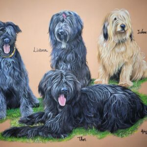 Portrait sur mesure 4 sujets