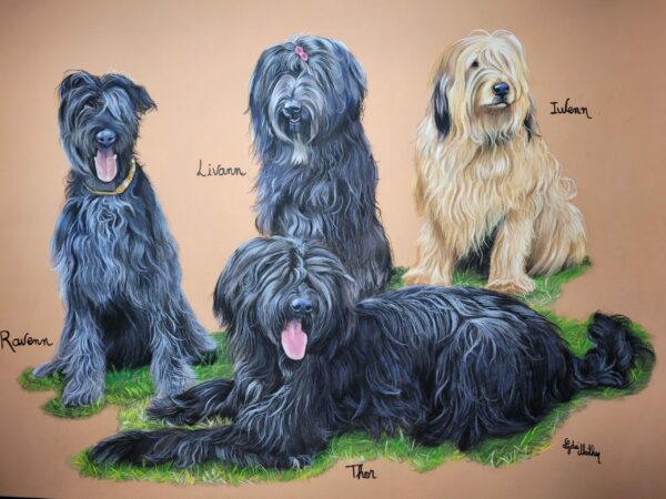 Portrait sur mesure 4 sujets